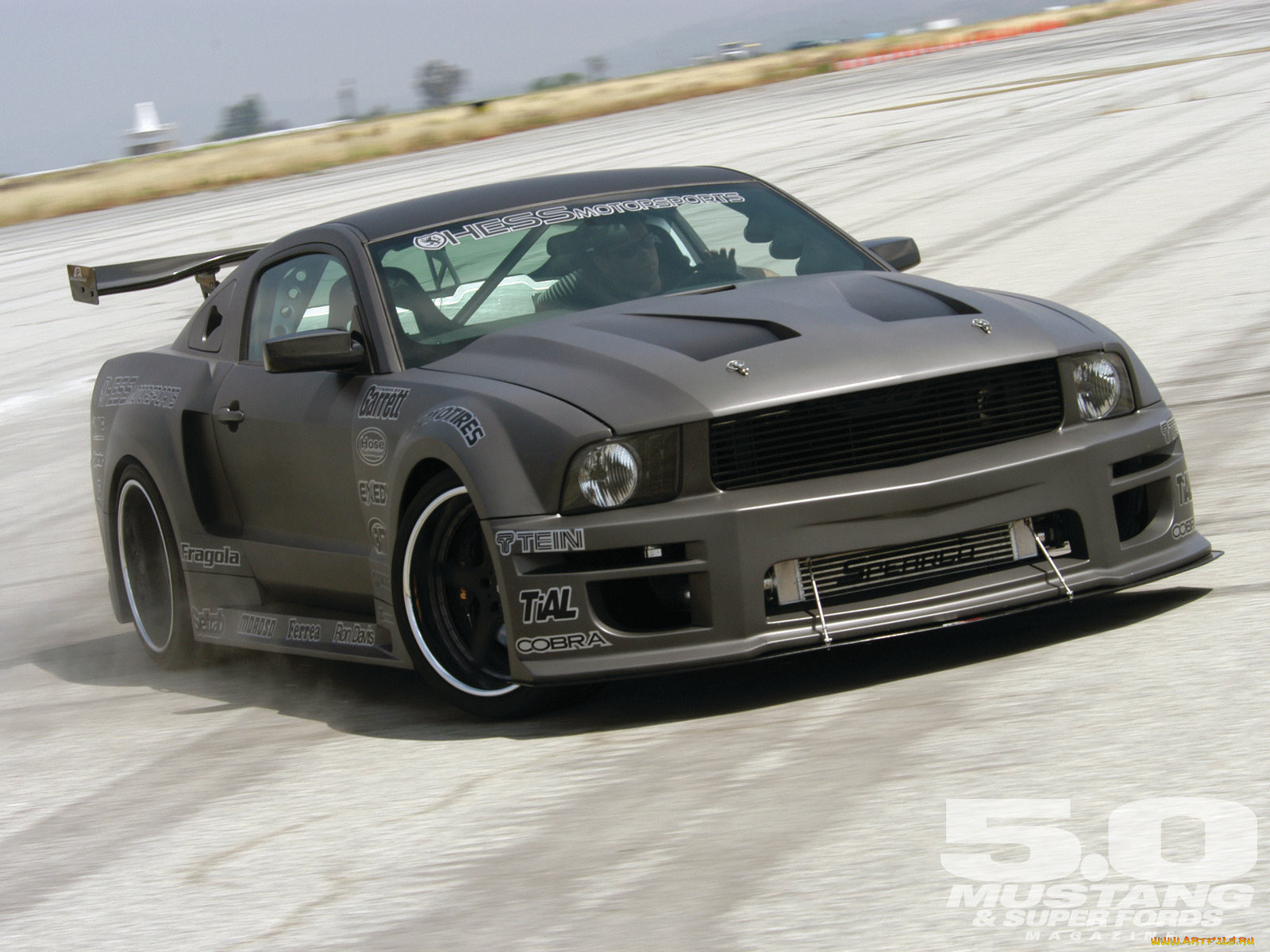 , mustang, motorsports, hess